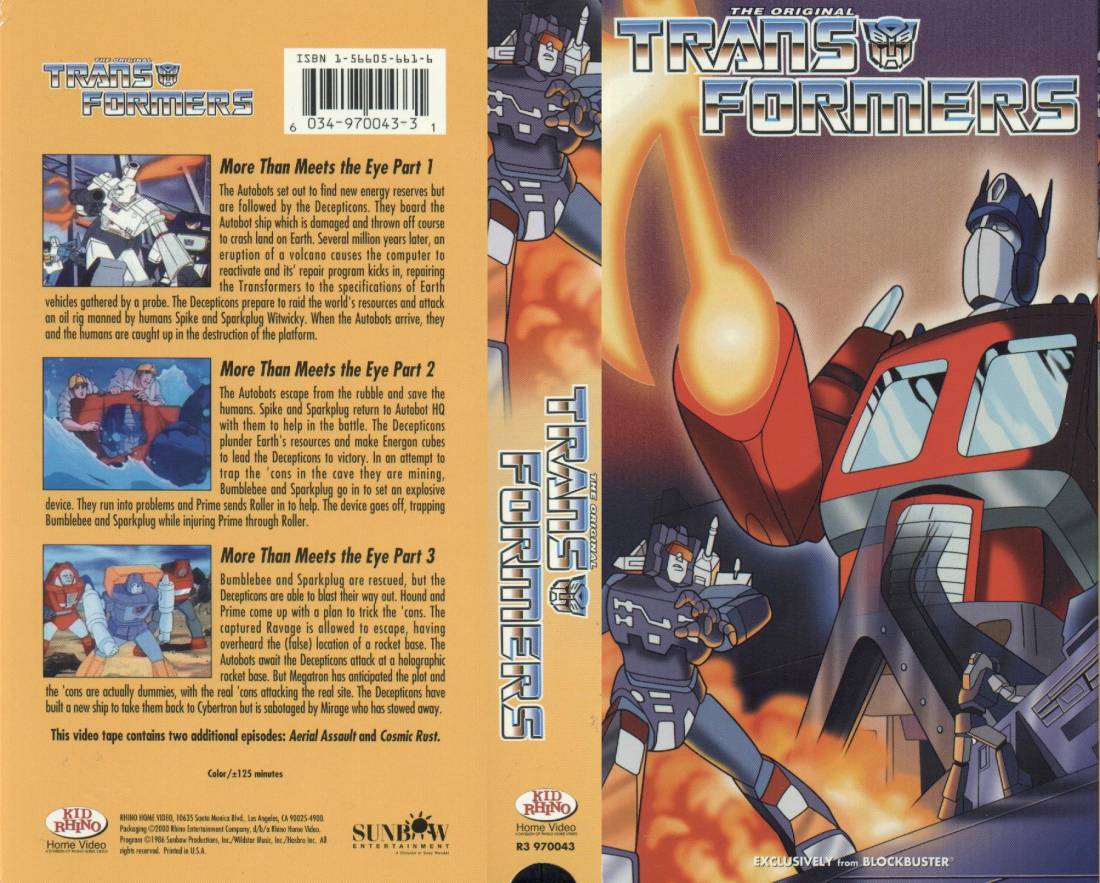 Transformers (Blockbuster Exclusive)